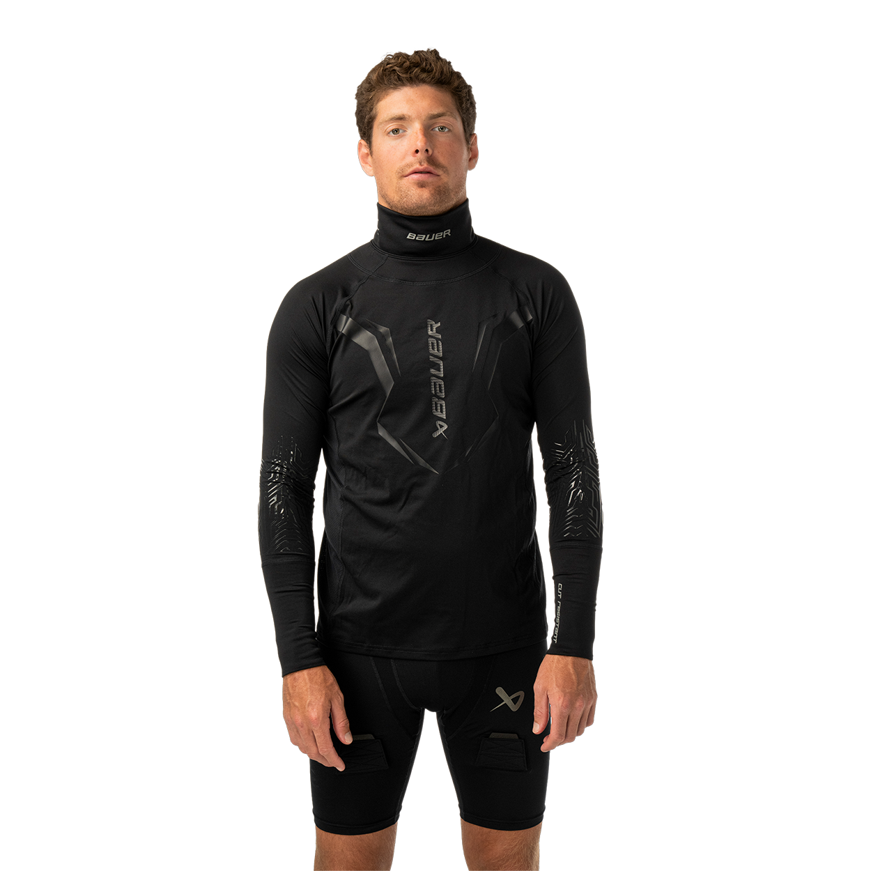 Triko BAUER S26 BAUERBODYG PRO NECKWRIST PROTECT-SR (1067263)