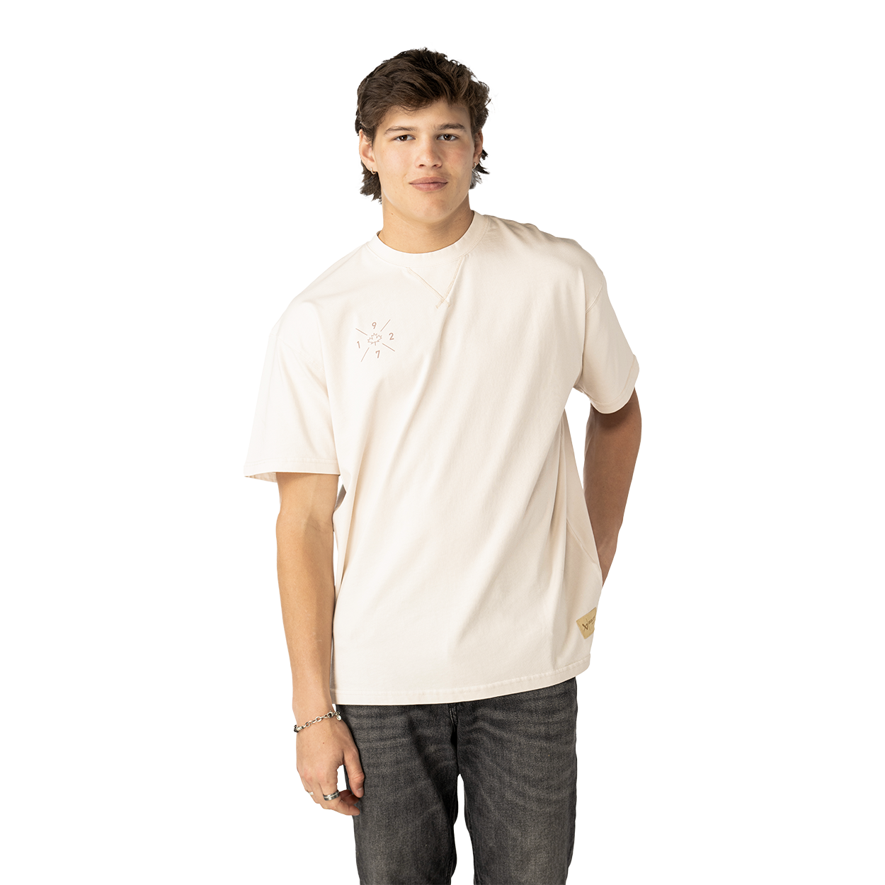 Triko BAUER S26 BOXY TEE-SR-SSNL1 (1066939)
