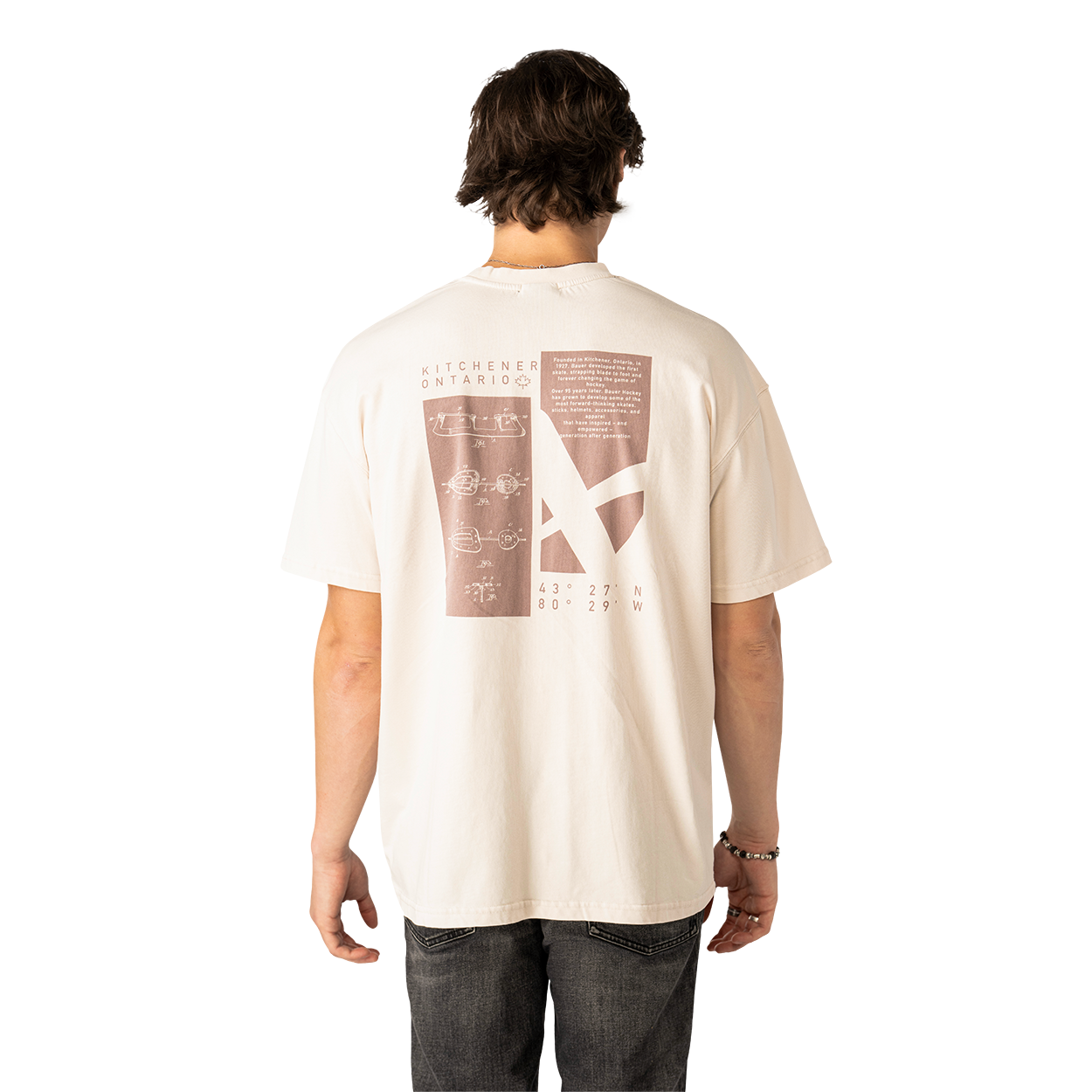Triko BAUER S26 BOXY TEE-SR-SSNL1 (1066939)