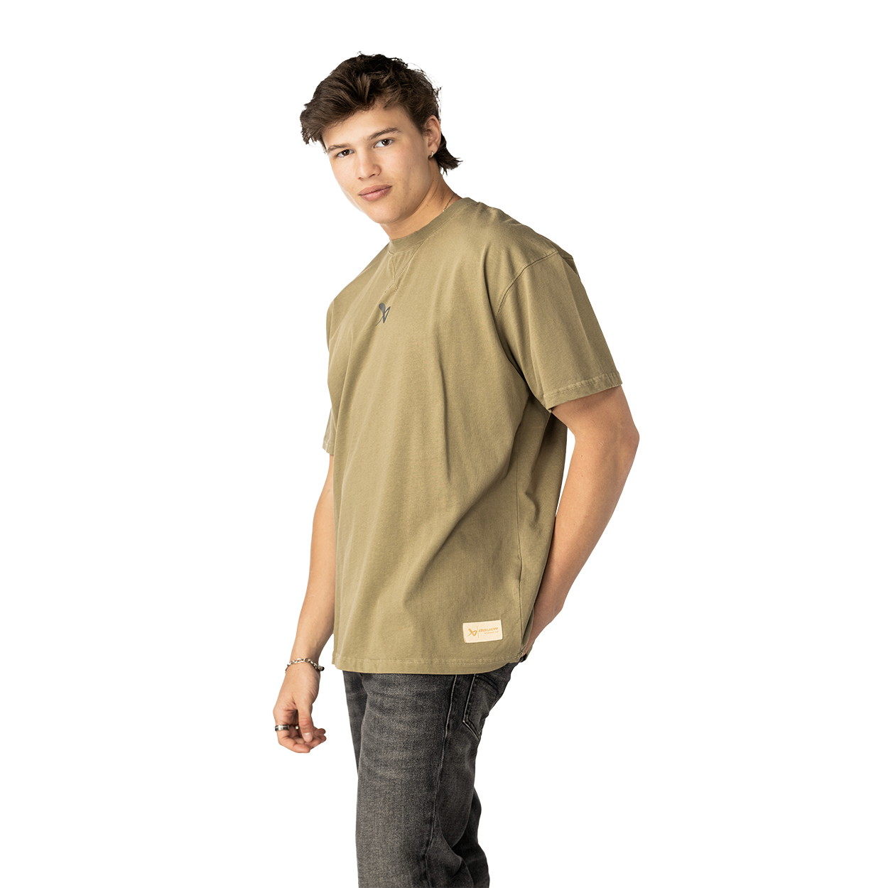 Triko BAUER S26 BOXY TEE-SR-SSNL2 (1066941)