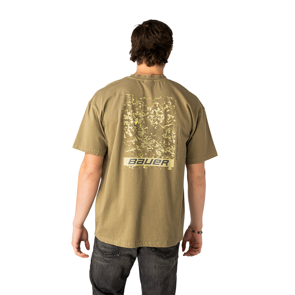 Triko BAUER S26 BOXY TEE-SR-SSNL2 (1066941)