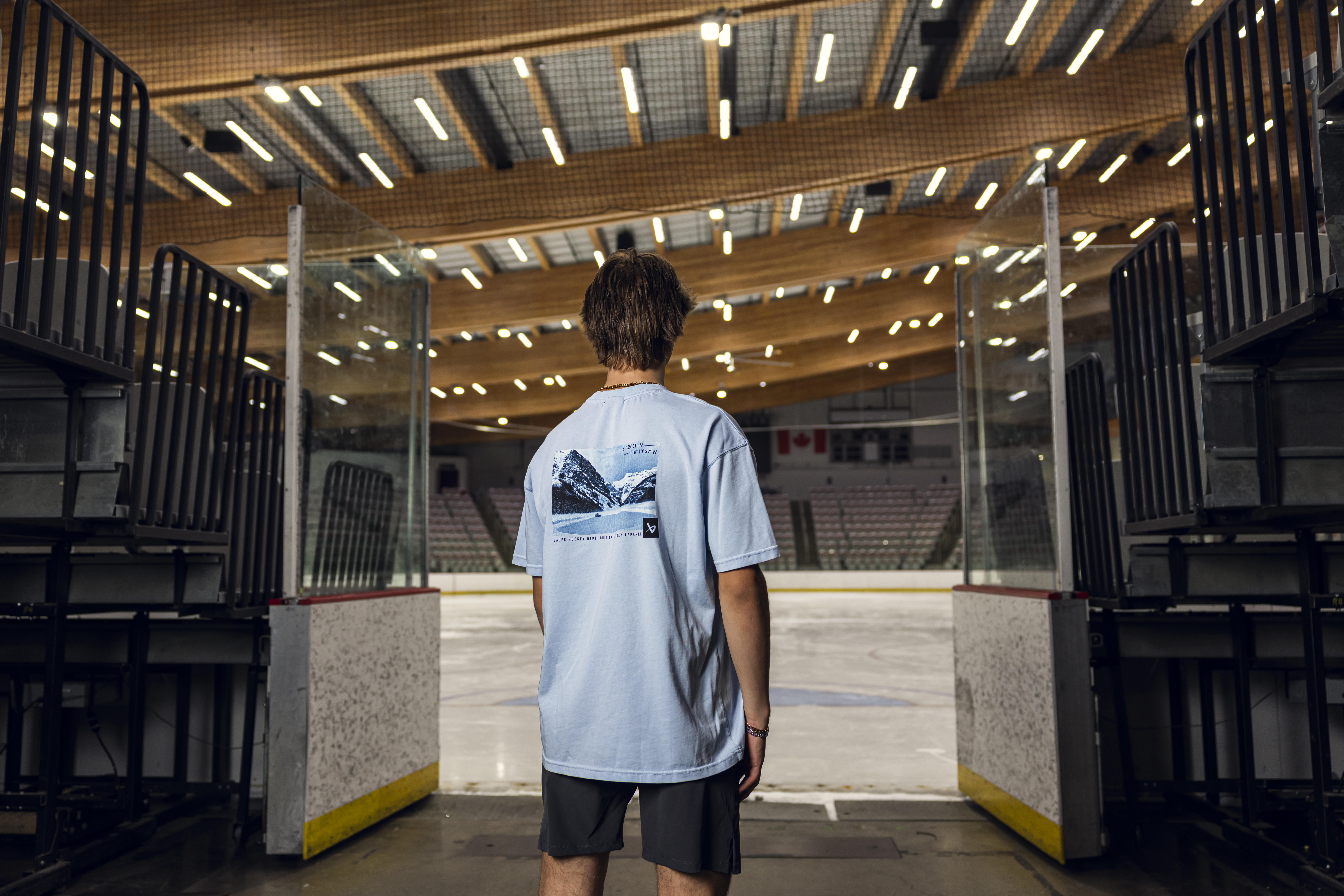 Triko BAUER S26 BOXY TEE-SR-SSNL3 (1066940)