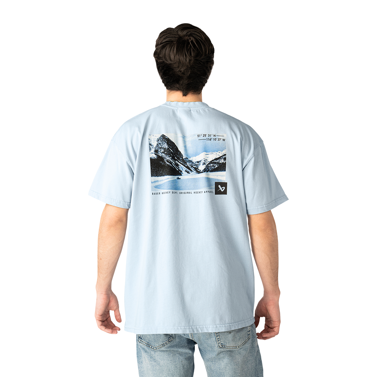 Triko BAUER S26 BOXY TEE-SR-SSNL3 (1066940)