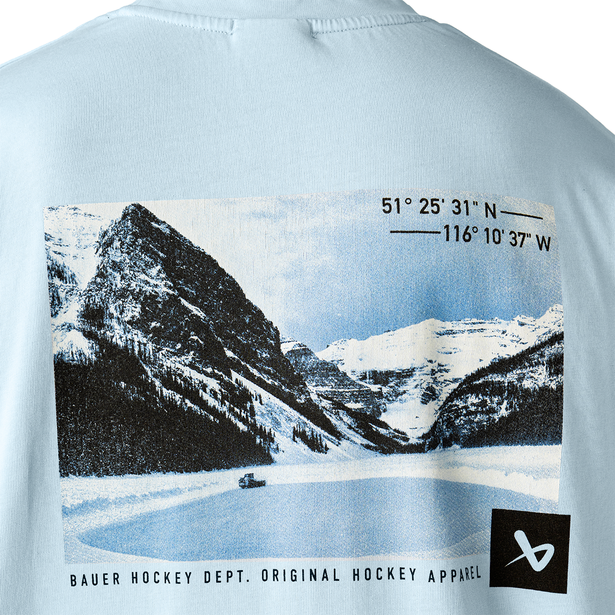 Triko BAUER S26 BOXY TEE-SR-SSNL3 (1066940)