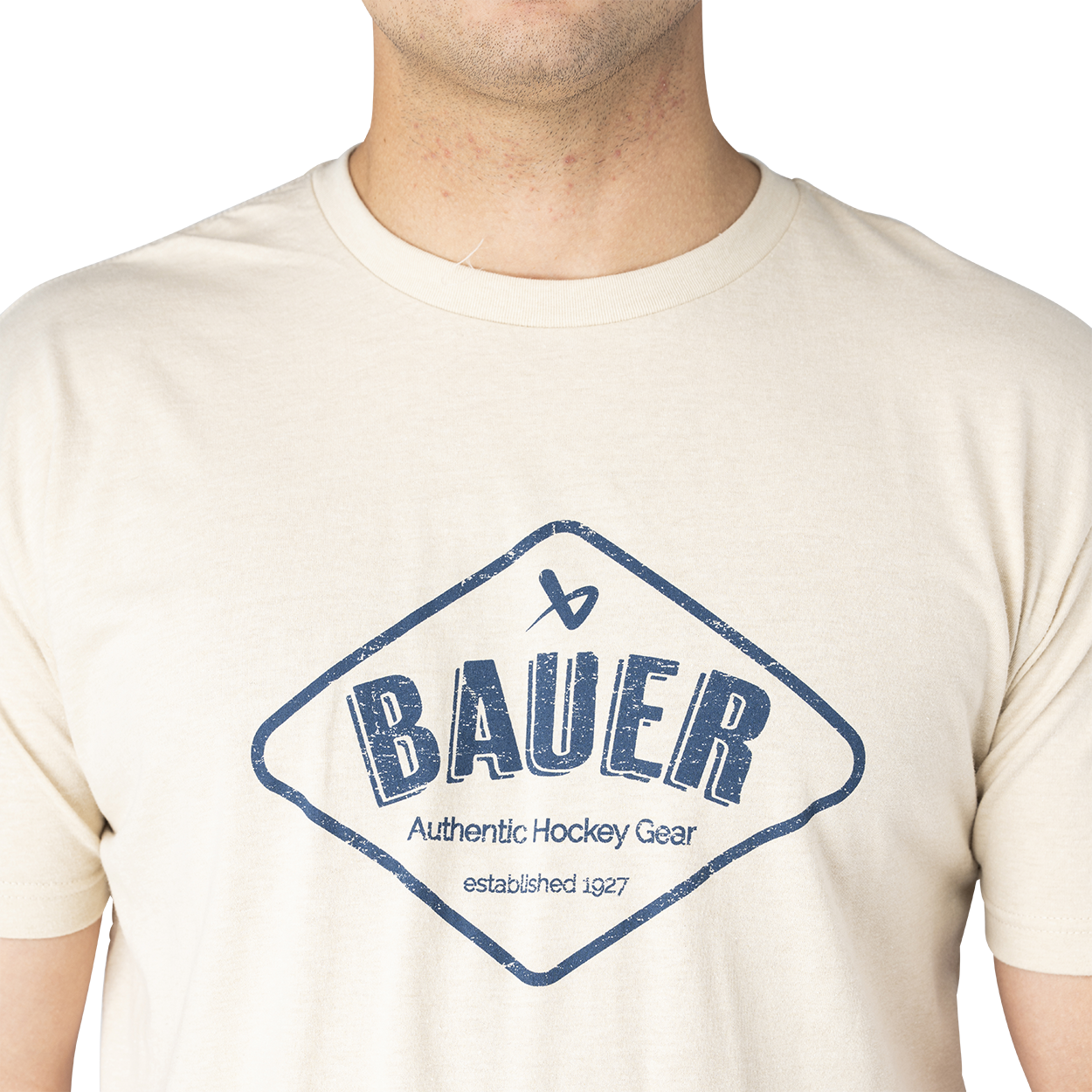 Triko BAUER S26 DIAMOND GRAPHIC TEE-SR (1067574)