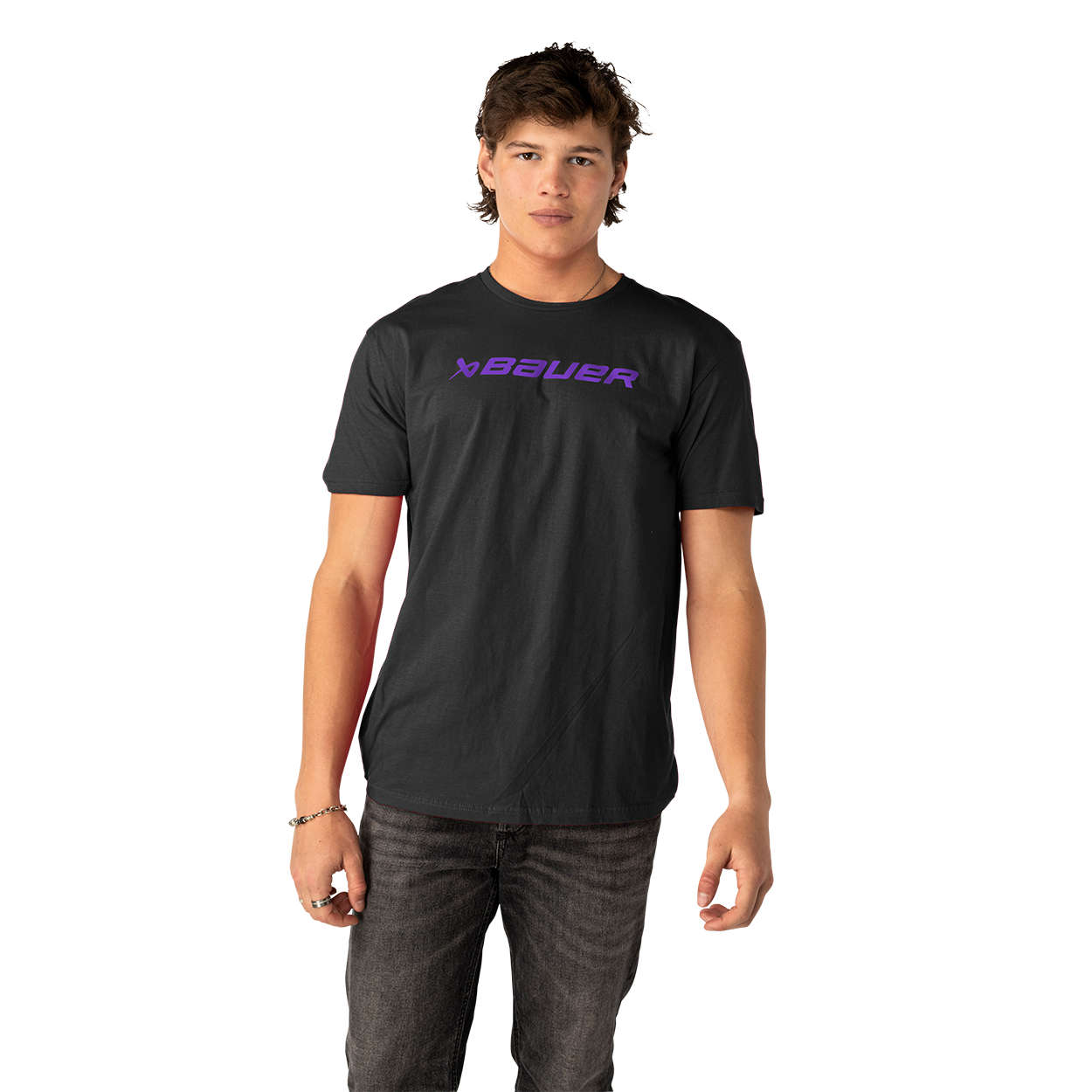 Triko BAUER S26 EVERYDAY TEE-SR-BLK (1068513)
