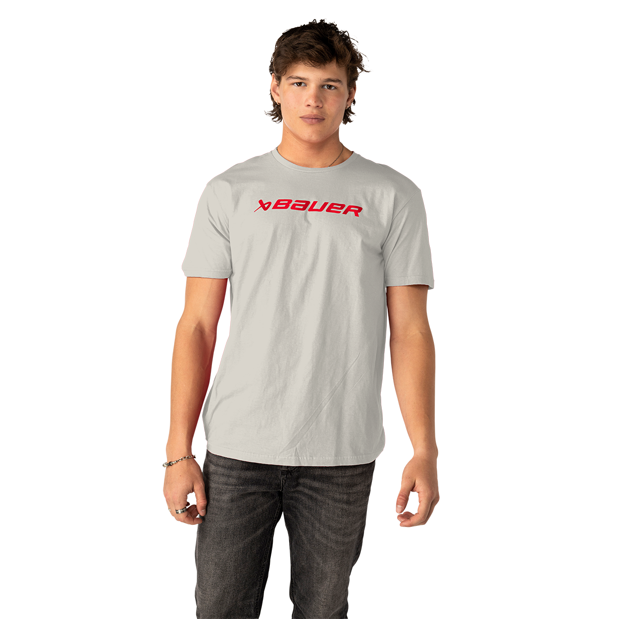Triko BAUER S26 EVERYDAY TEE-SR-NAT (1068512)