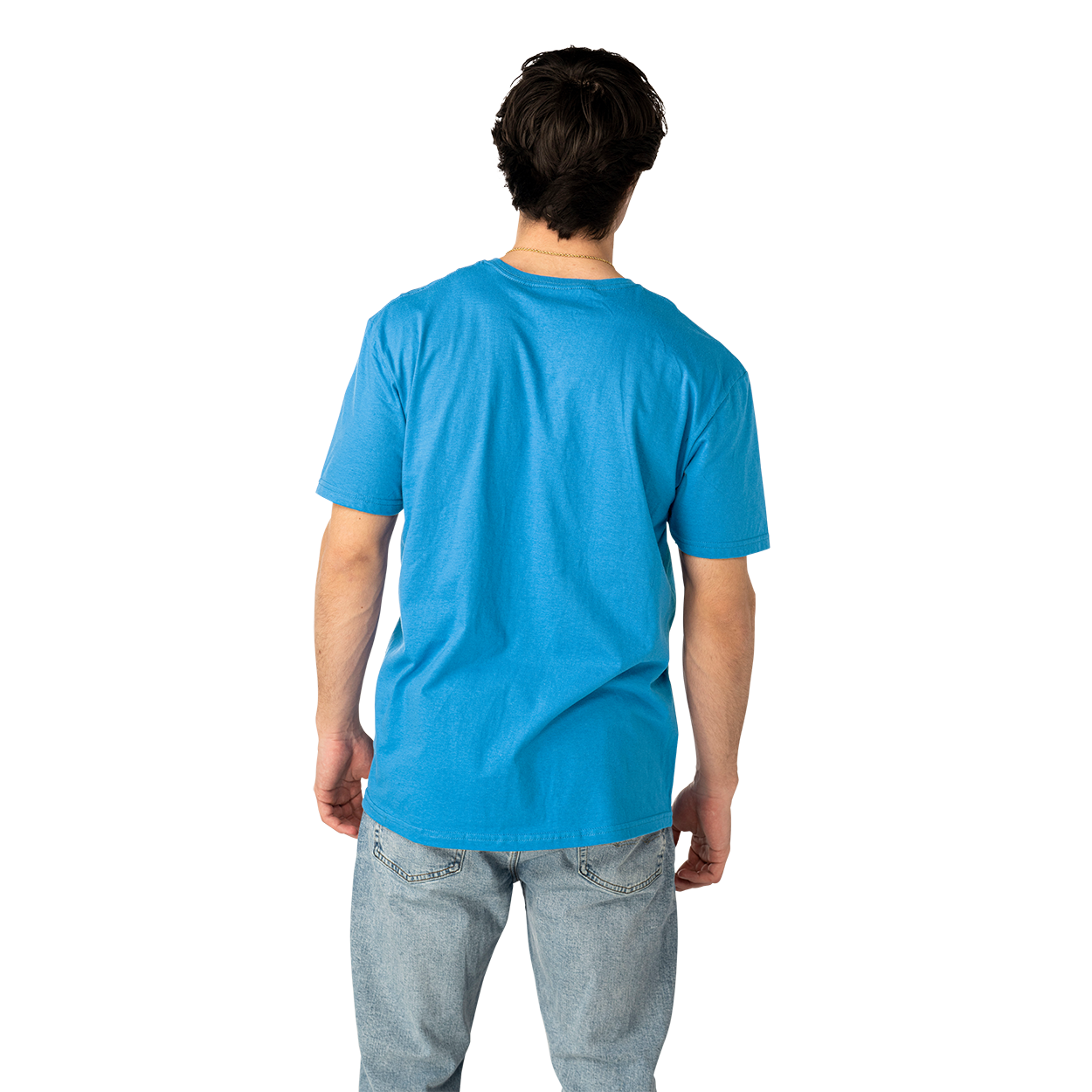 Triko BAUER S26 EVERYDAY TEE-SR-TURQ (1068515)