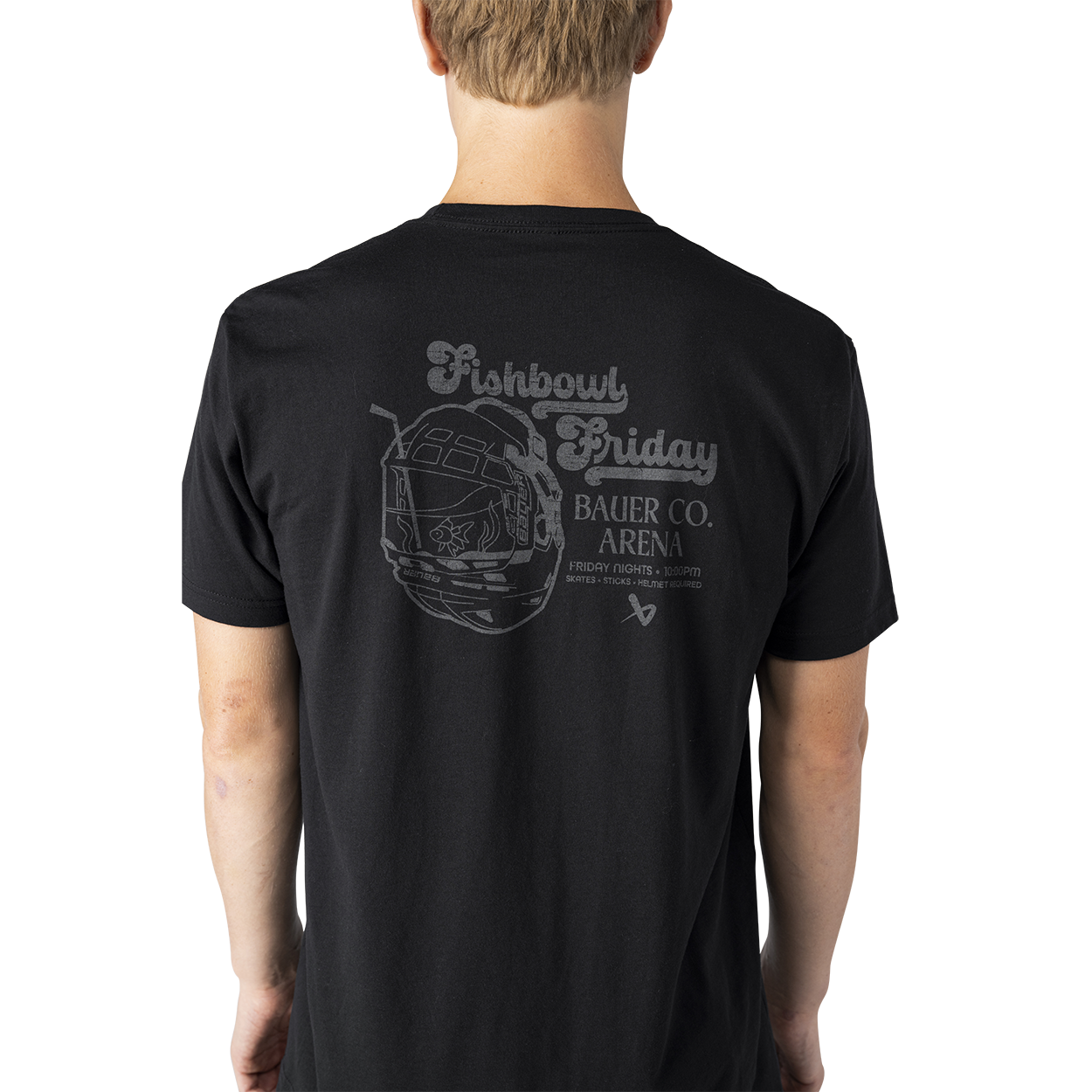 Triko BAUER S26 FRIDAY GRAPHIC TEE-SR (1067573)