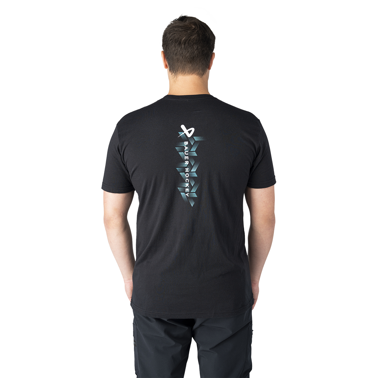 Triko BAUER S26 FUSE GRAPHIC TEE-SR-BLK (1067620)