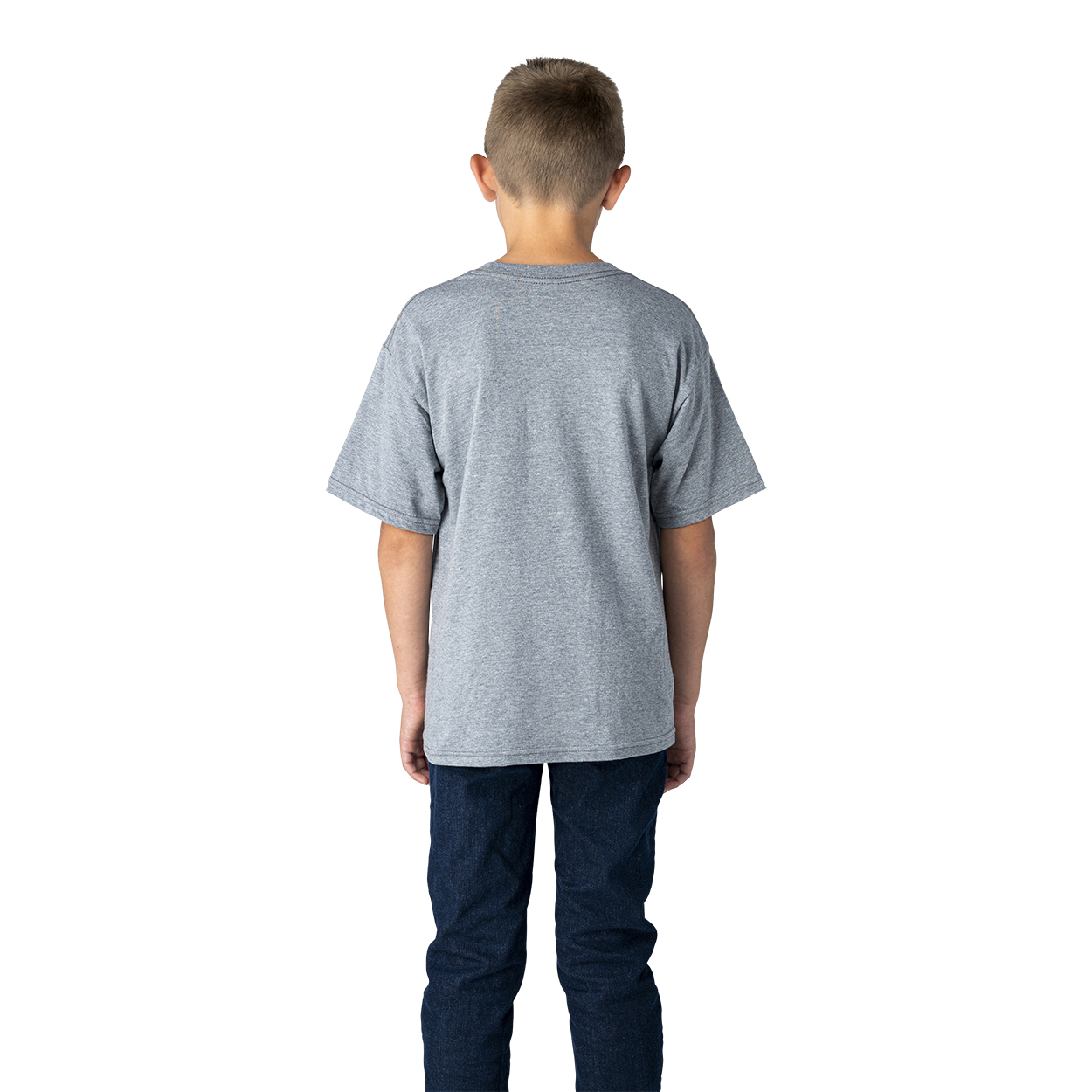 Triko BAUER S26 FUSE GRAPHIC TEE-YTH-GRY (1068524)