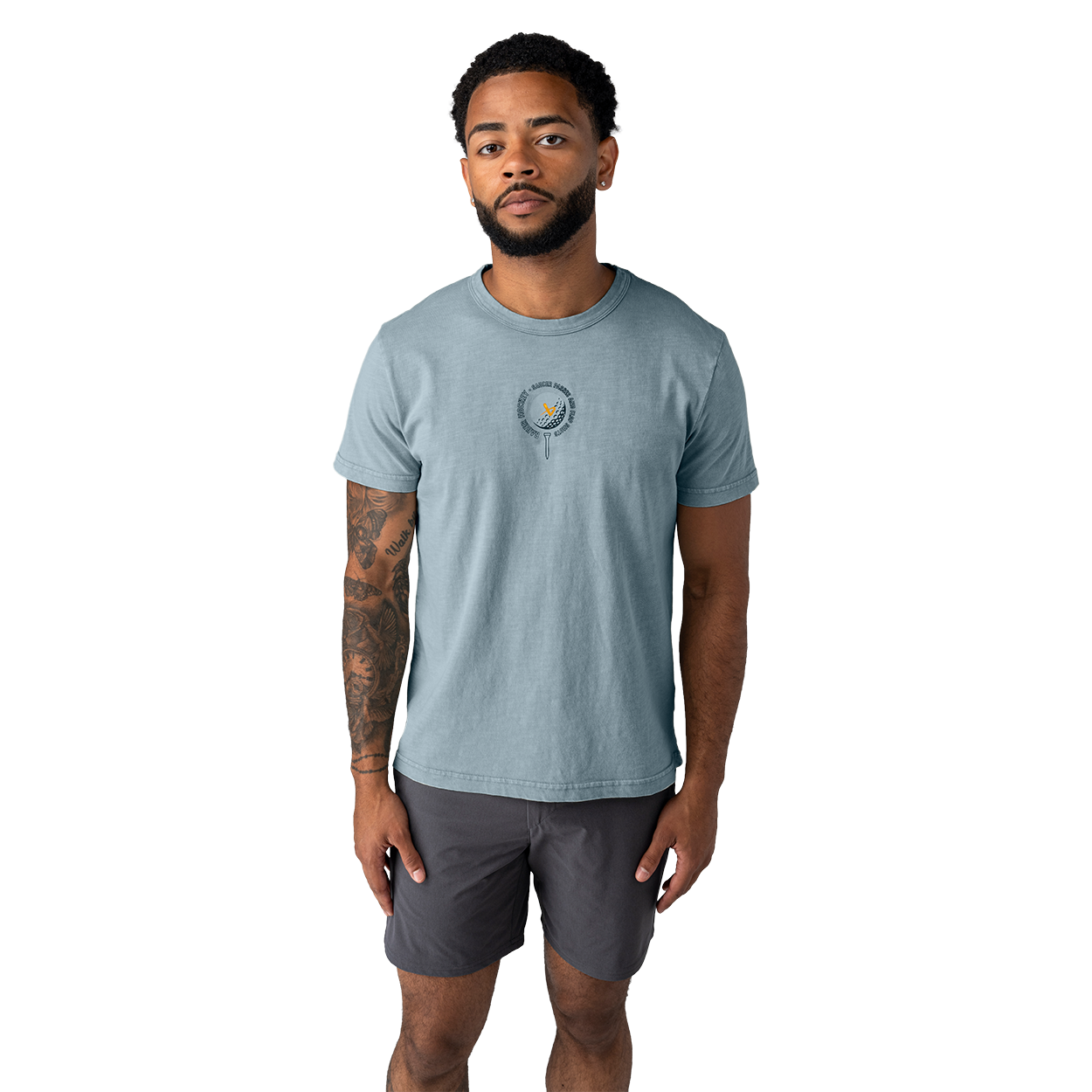 Triko BAUER S26 GOLF GRAPHIC TEE-SR (1067579)