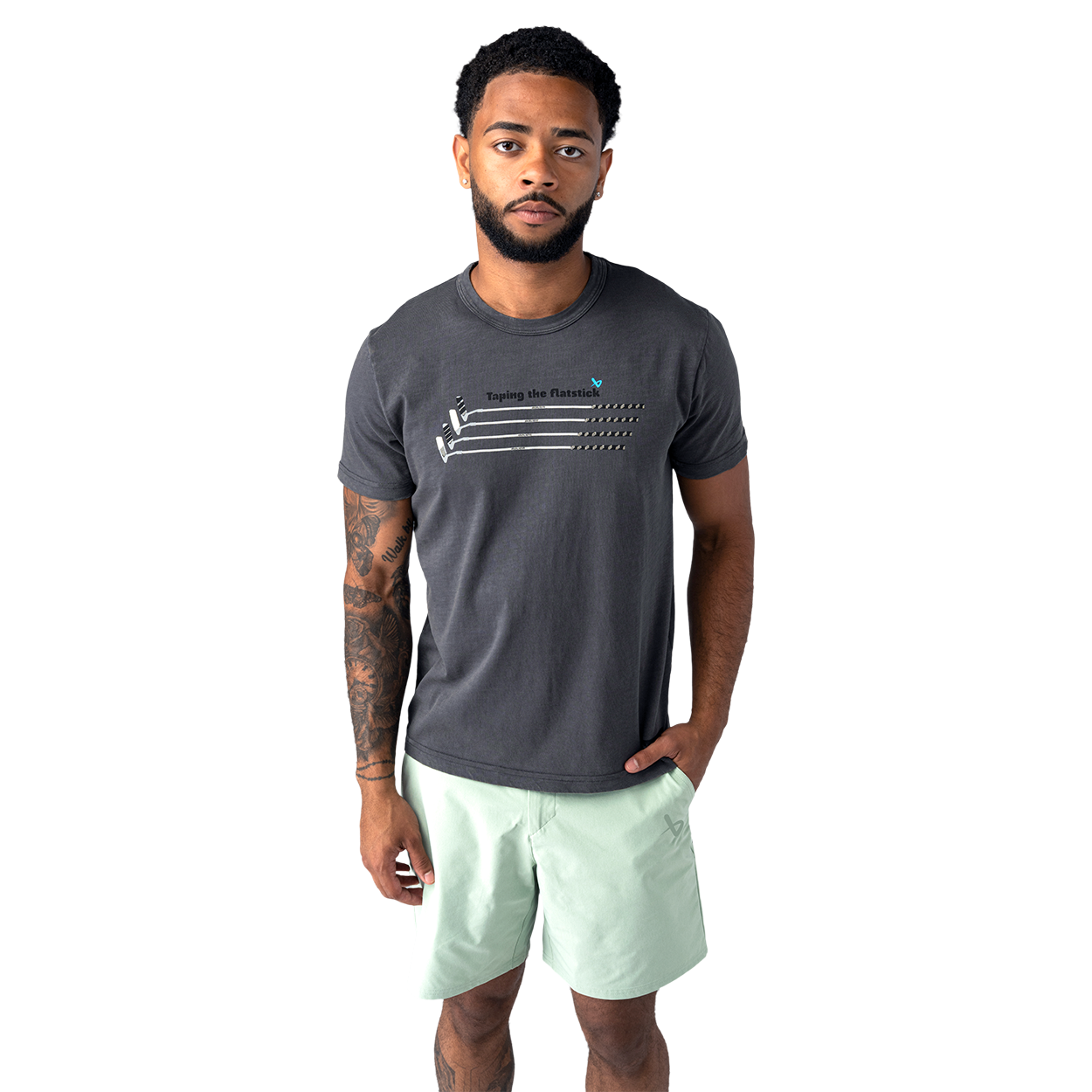 Triko BAUER S26 GOLF GRAPHIC TEE-SR (1067579)