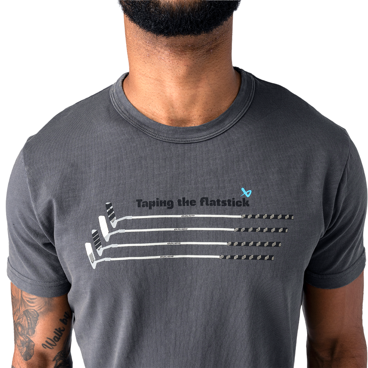 Triko BAUER S26 GOLF GRAPHIC TEE-SR (1067579)