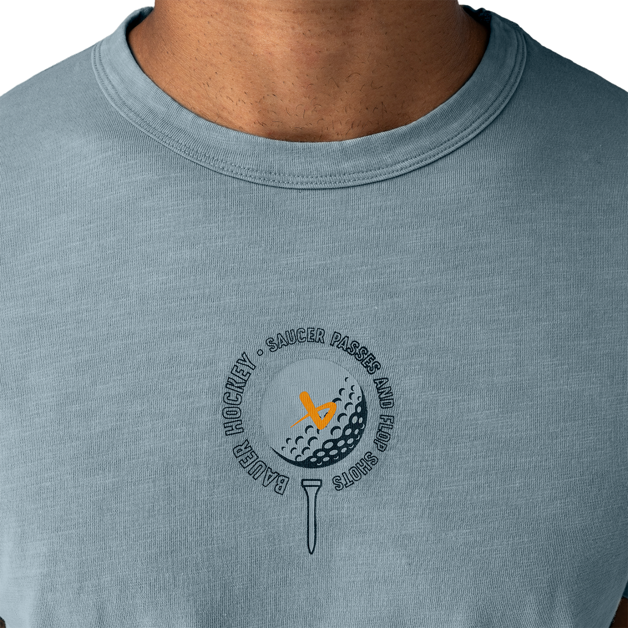 Triko BAUER S26 GOLF GRAPHIC TEE-SR (1067579)