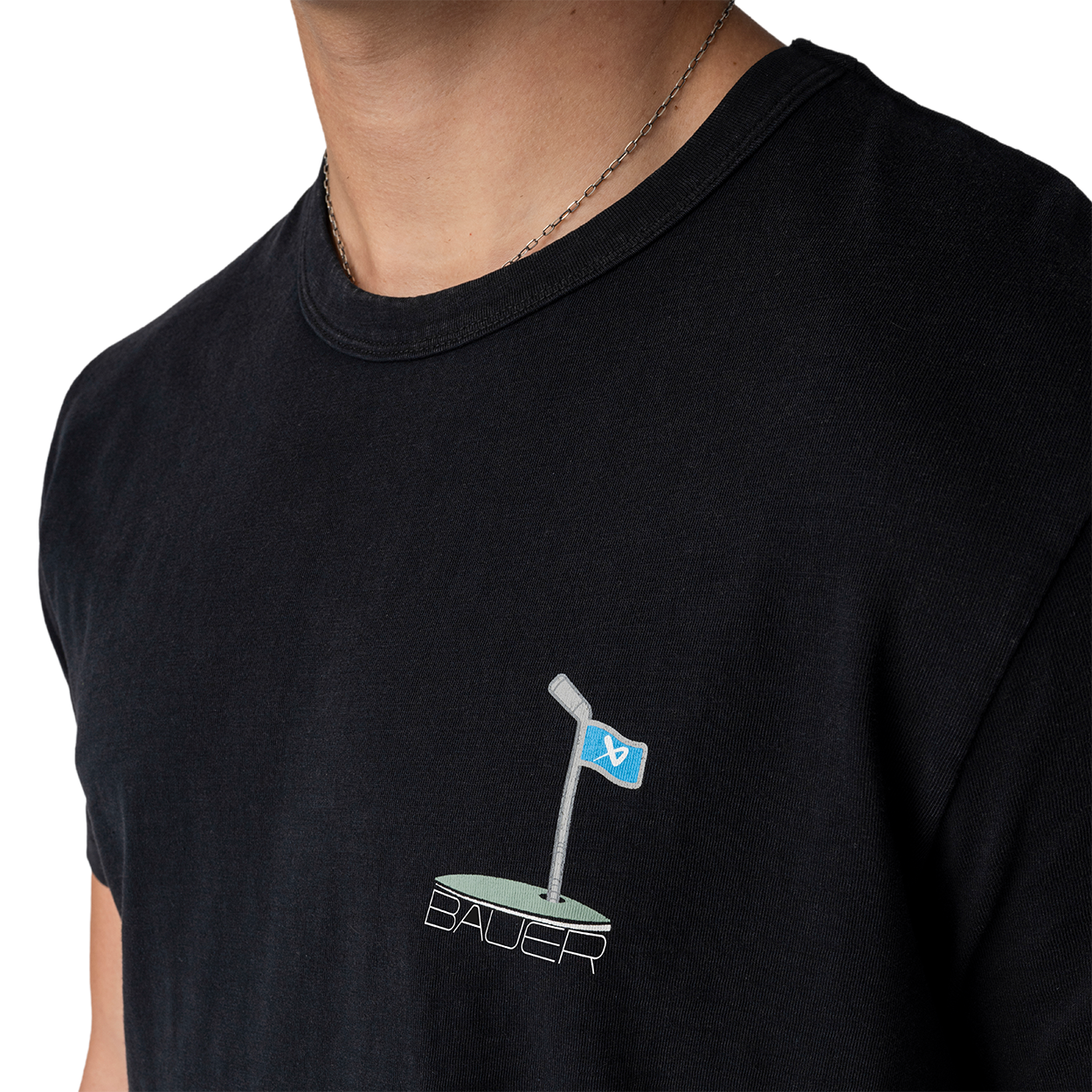 Triko BAUER S26 GOLF GRAPHIC TEE-SR (1067579)