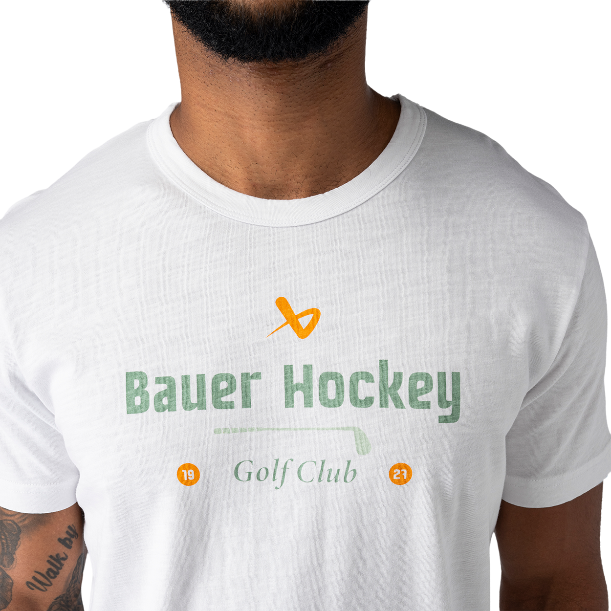 Triko BAUER S26 GOLF GRAPHIC TEE-SR (1067579)
