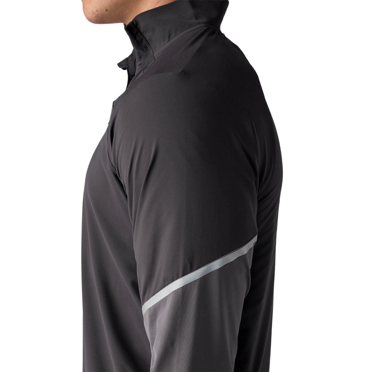 Triko BAUER S26 GOLF LTWT KNIT 1/4 ZIP-SR (1067477)