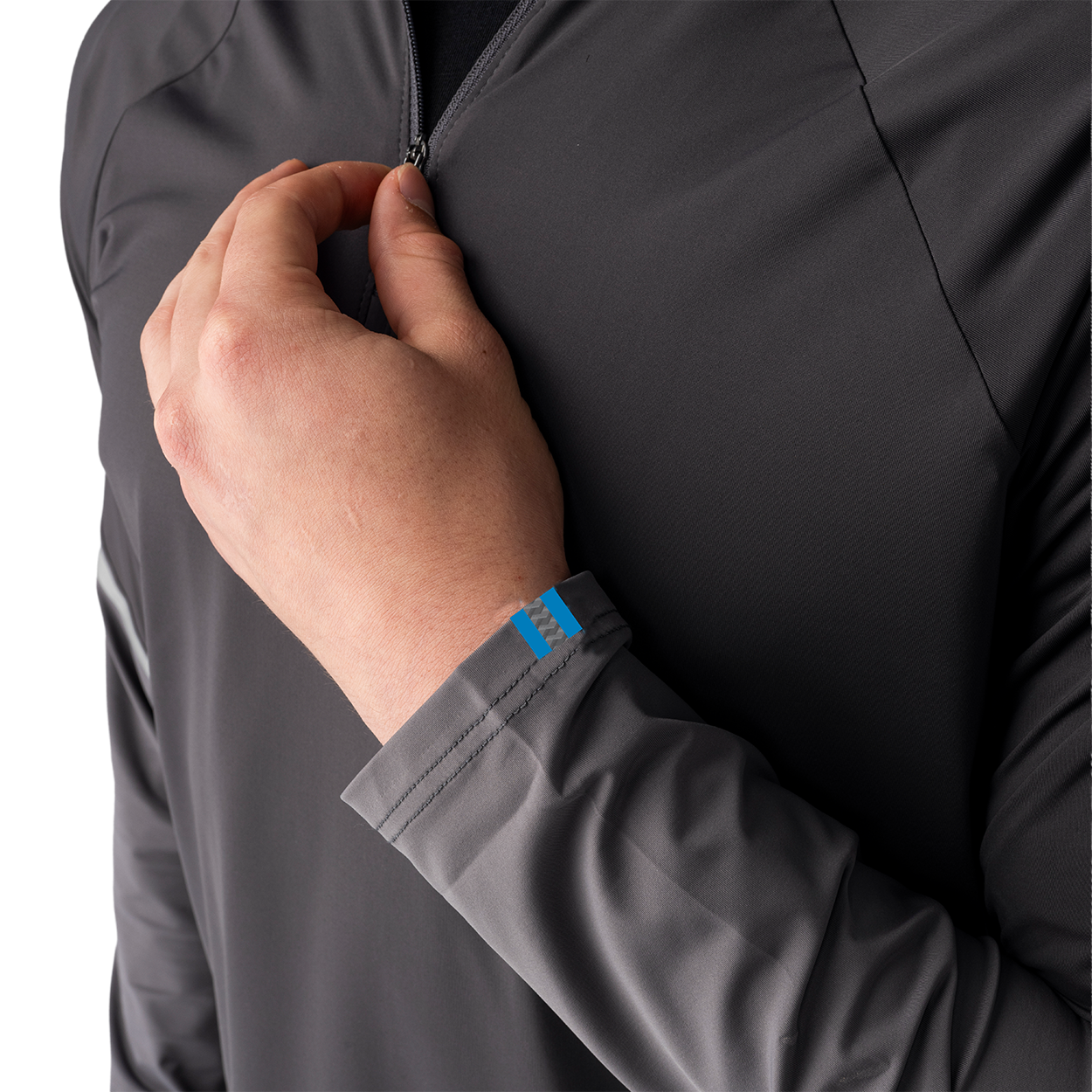 Triko BAUER S26 GOLF LTWT KNIT 1/4 ZIP-SR (1067477)