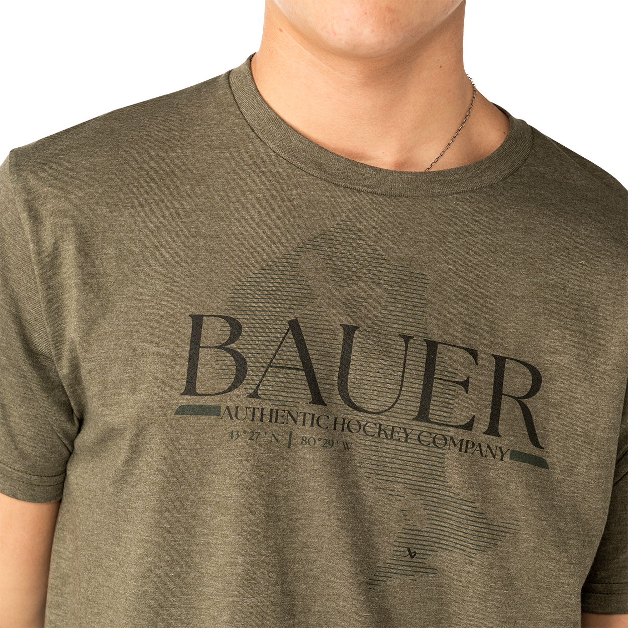 Triko BAUER S26 GRAPHIC TEE-SR-SSNL1 (1066958)