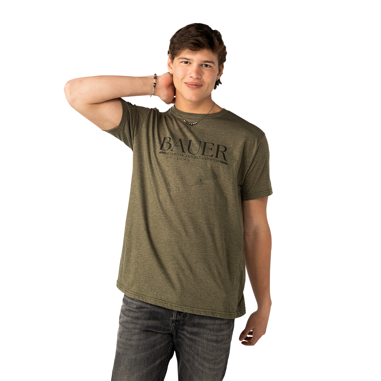 Triko BAUER S26 GRAPHIC TEE-SR-SSNL1 (1066958)