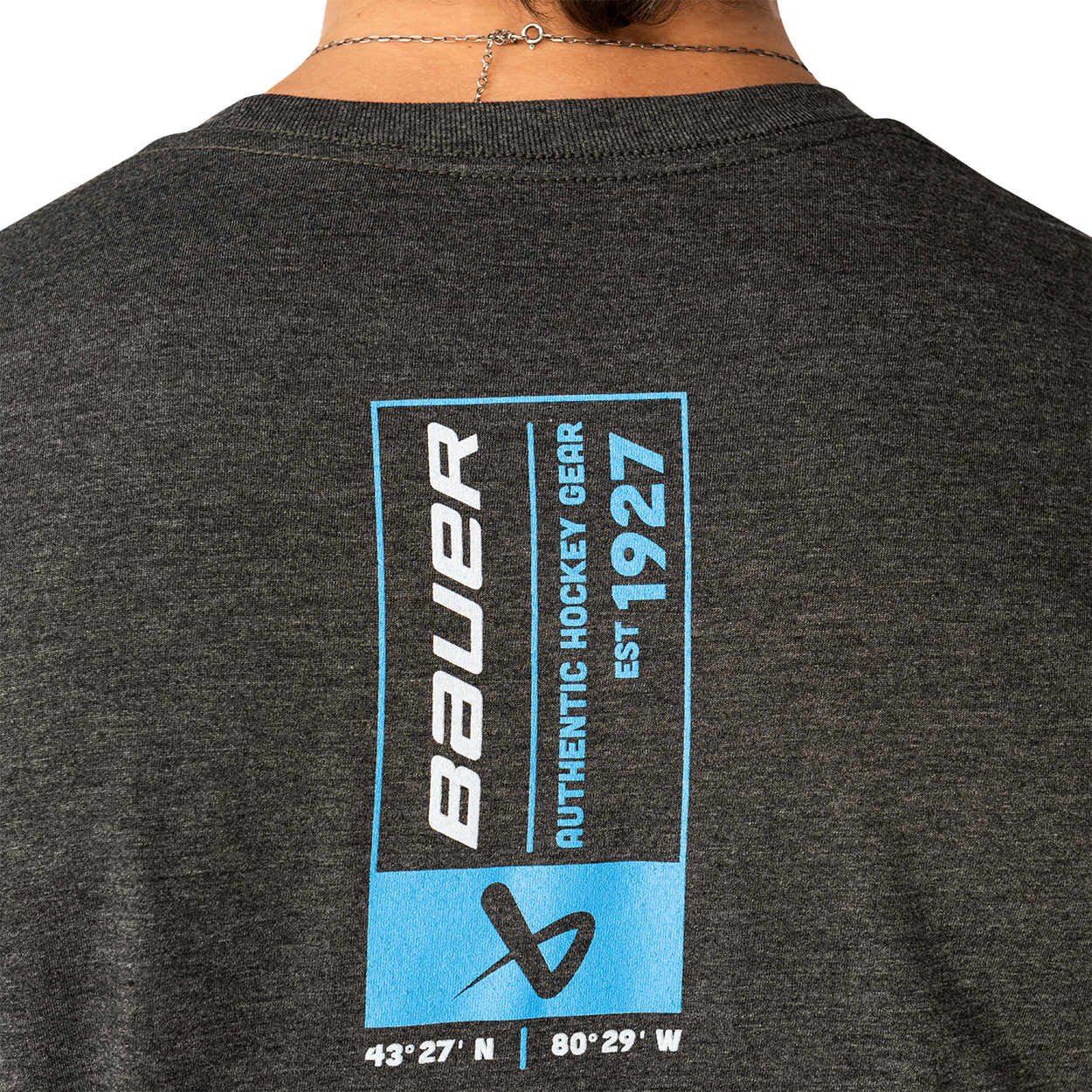 Triko BAUER S26 GRAPHIC TEE-SR-SSNL2 (1066959)