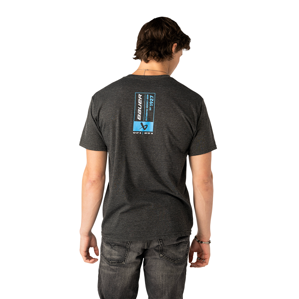 Triko BAUER S26 GRAPHIC TEE-SR-SSNL2 (1066959)
