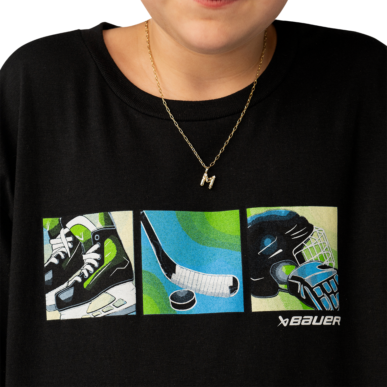 Triko BAUER S26 GRAPHIC TEE1-YTH (1067103)