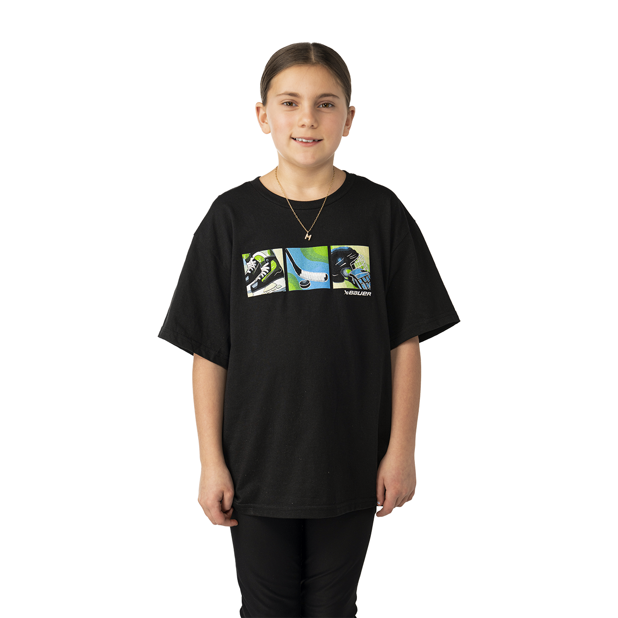 Triko BAUER S26 GRAPHIC TEE1-YTH (1067103)