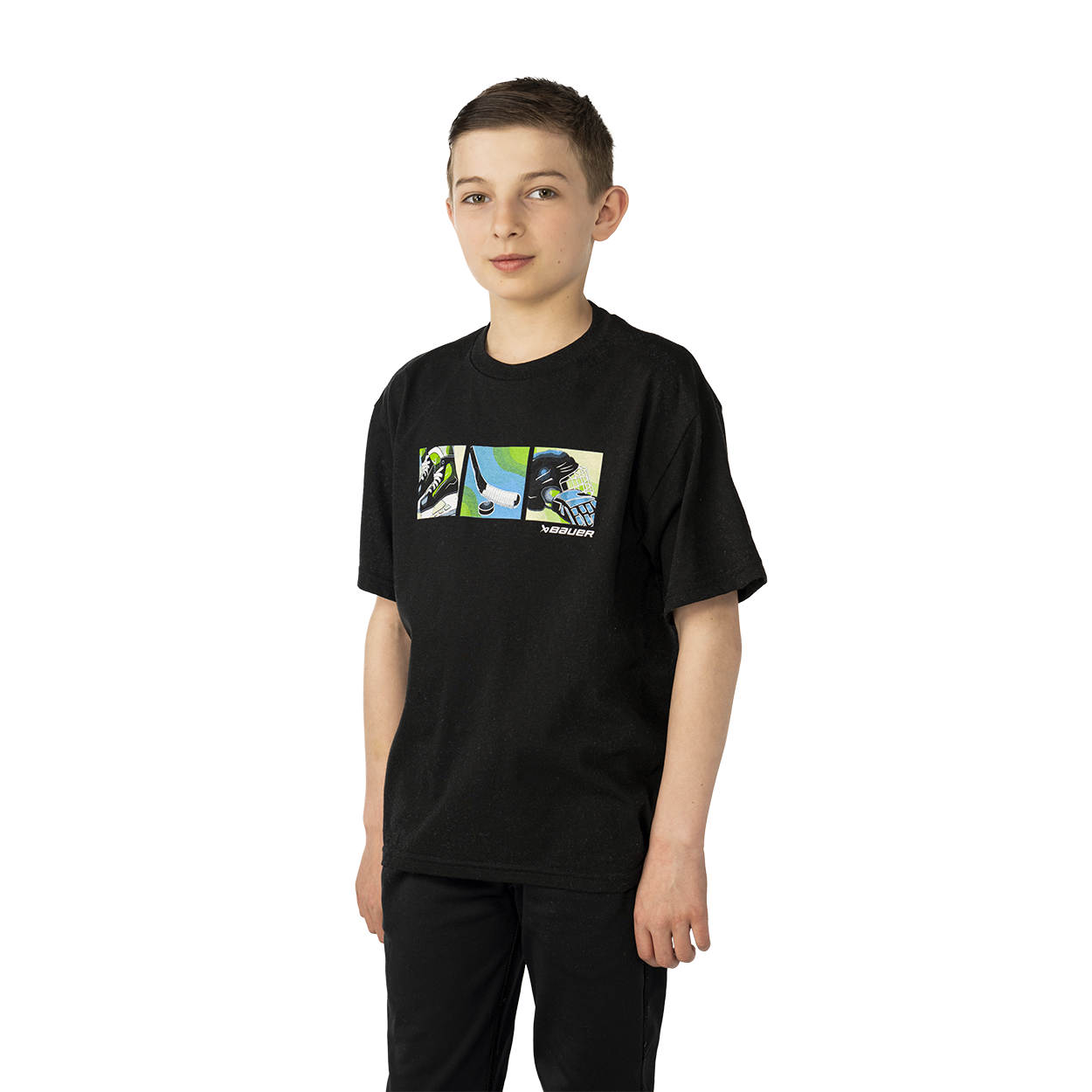 Triko BAUER S26 GRAPHIC TEE1-YTH (1067103)