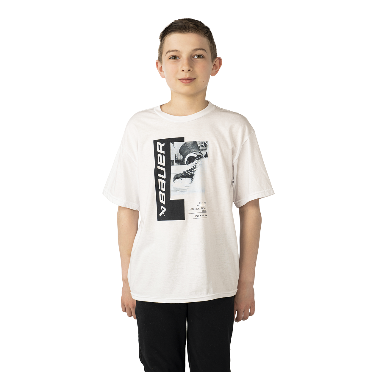 Triko BAUER S26 GRAPHIC TEE2-YTH (1067106)