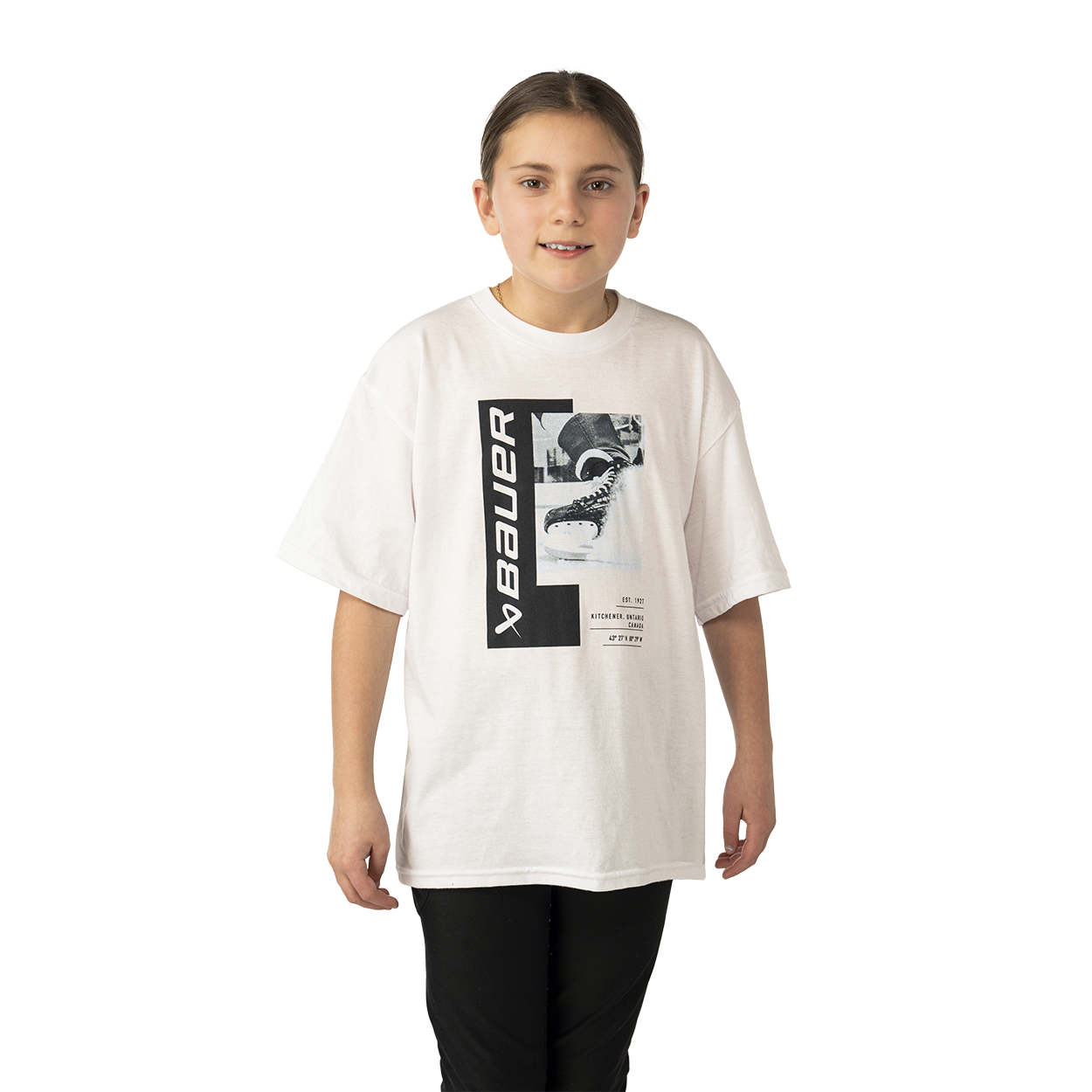Triko BAUER S26 GRAPHIC TEE2-YTH (1067106)