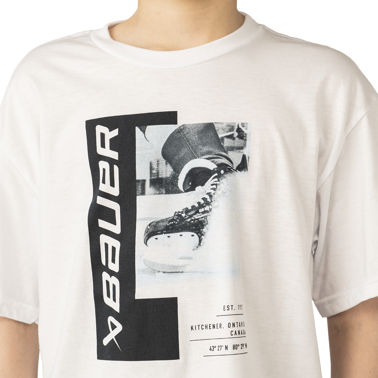 Triko BAUER S26 GRAPHIC TEE2-YTH (1067106)