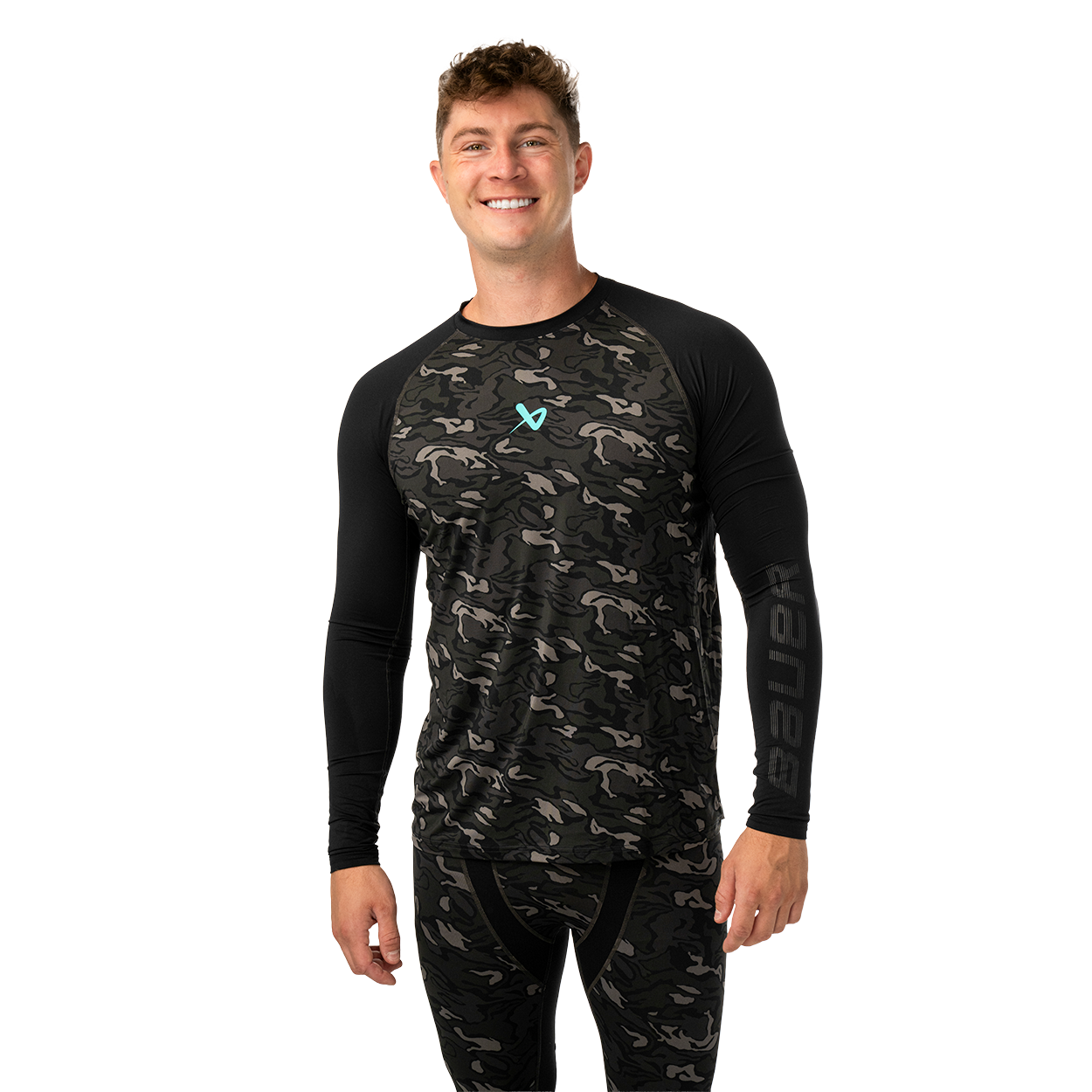 Triko BAUER S26 PERF BASELAYER PRINTED-SR (1067252)