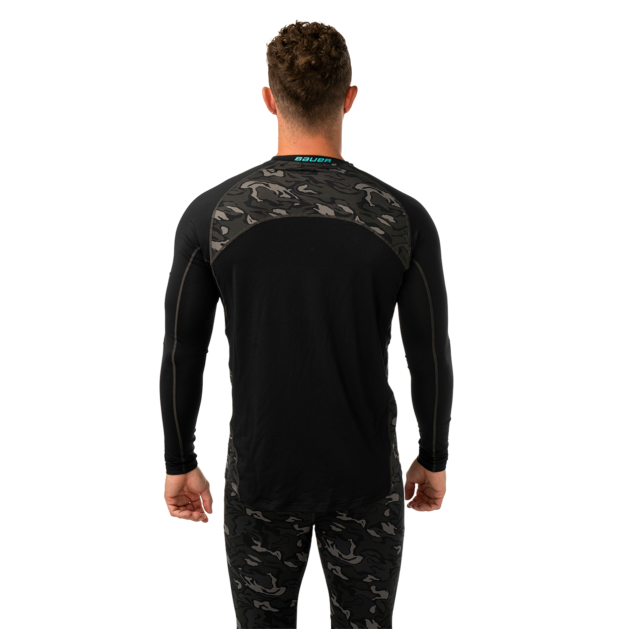 Triko BAUER S26 PERF BASELAYER PRINTED-SR (1067252)