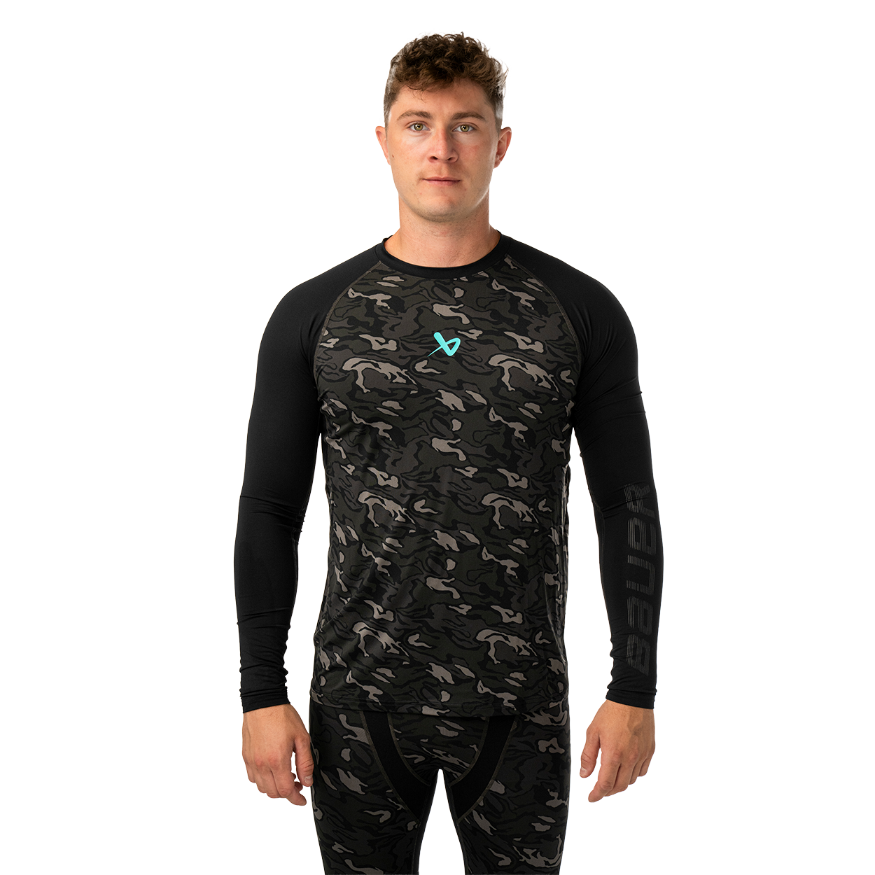 Triko BAUER S26 PERF BASELAYER PRINTED-SR (1067252)