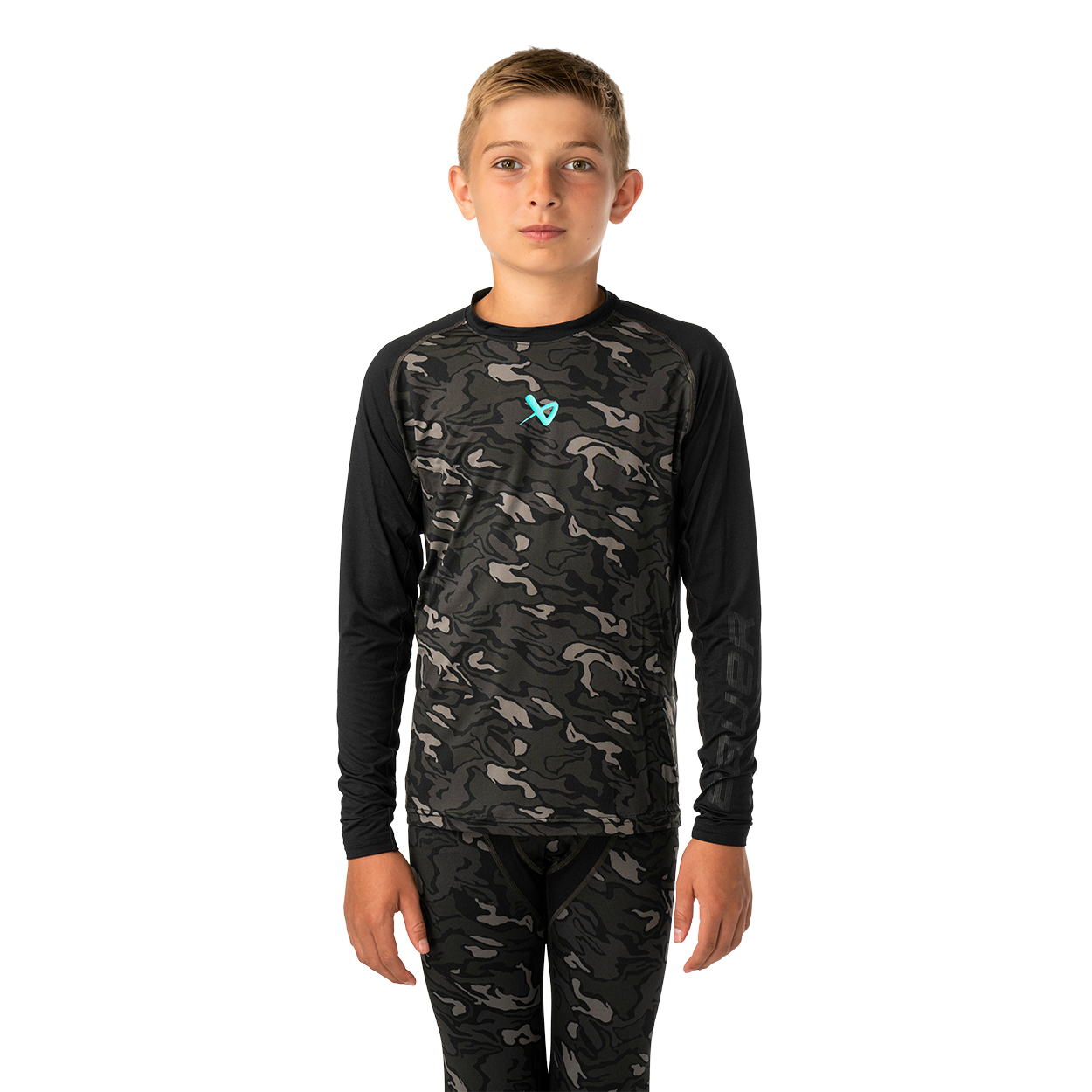 Triko BAUER S26 PERF BASELAYER PRINTED-YTH (1067254)