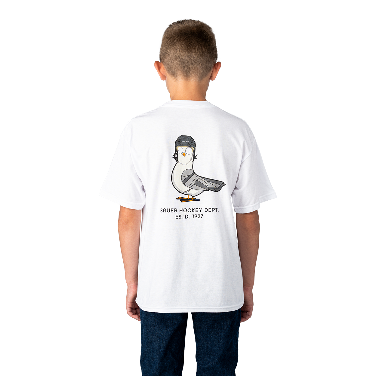 Triko BAUER S26 PIGEON GRAPHIC TEE-YTH (1067912)