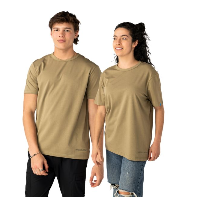 Triko BAUER S26 PREM CASUAL TEE-SR-SSNL (1066974)