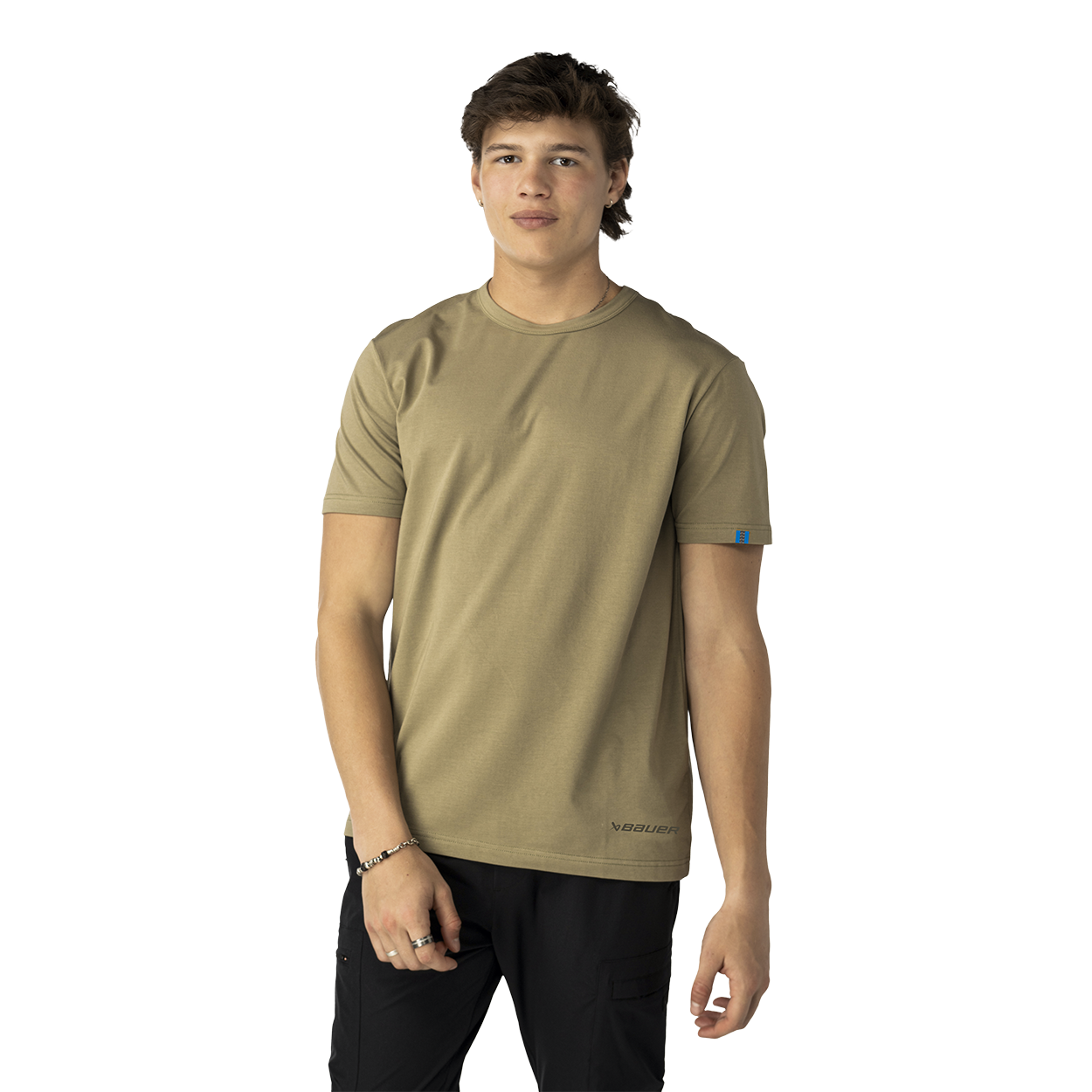 Triko BAUER S26 PREM CASUAL TEE-SR-SSNL (1066974)