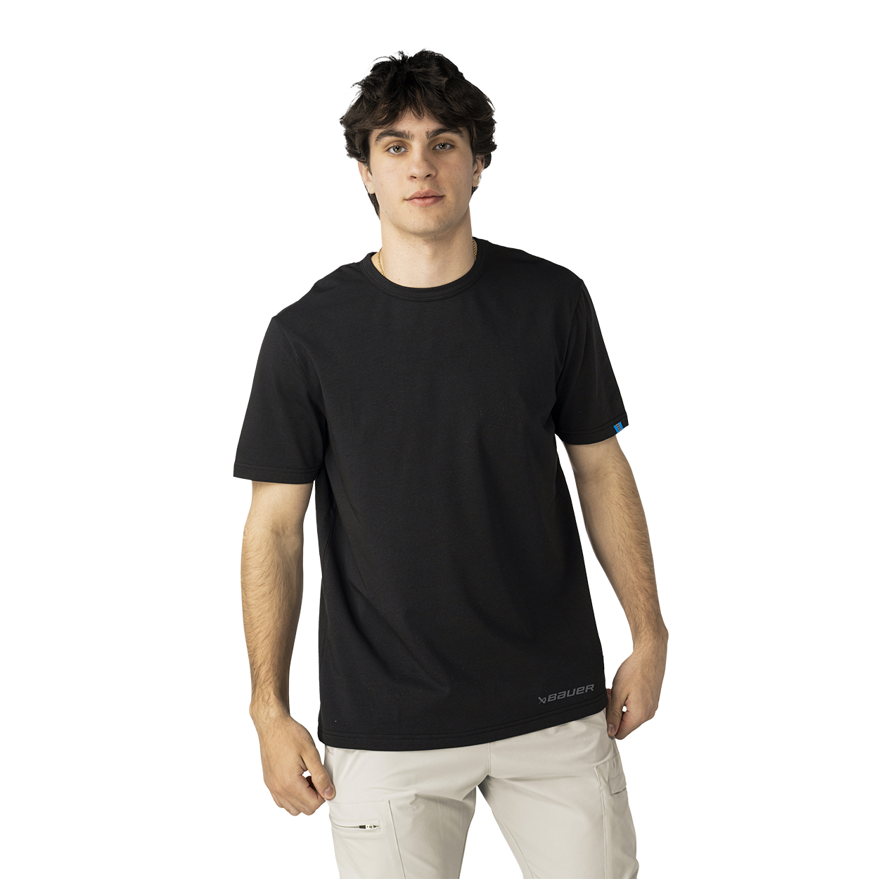 Triko BAUER S26 PREM CORE CASUAL TEE-SR (1066973)