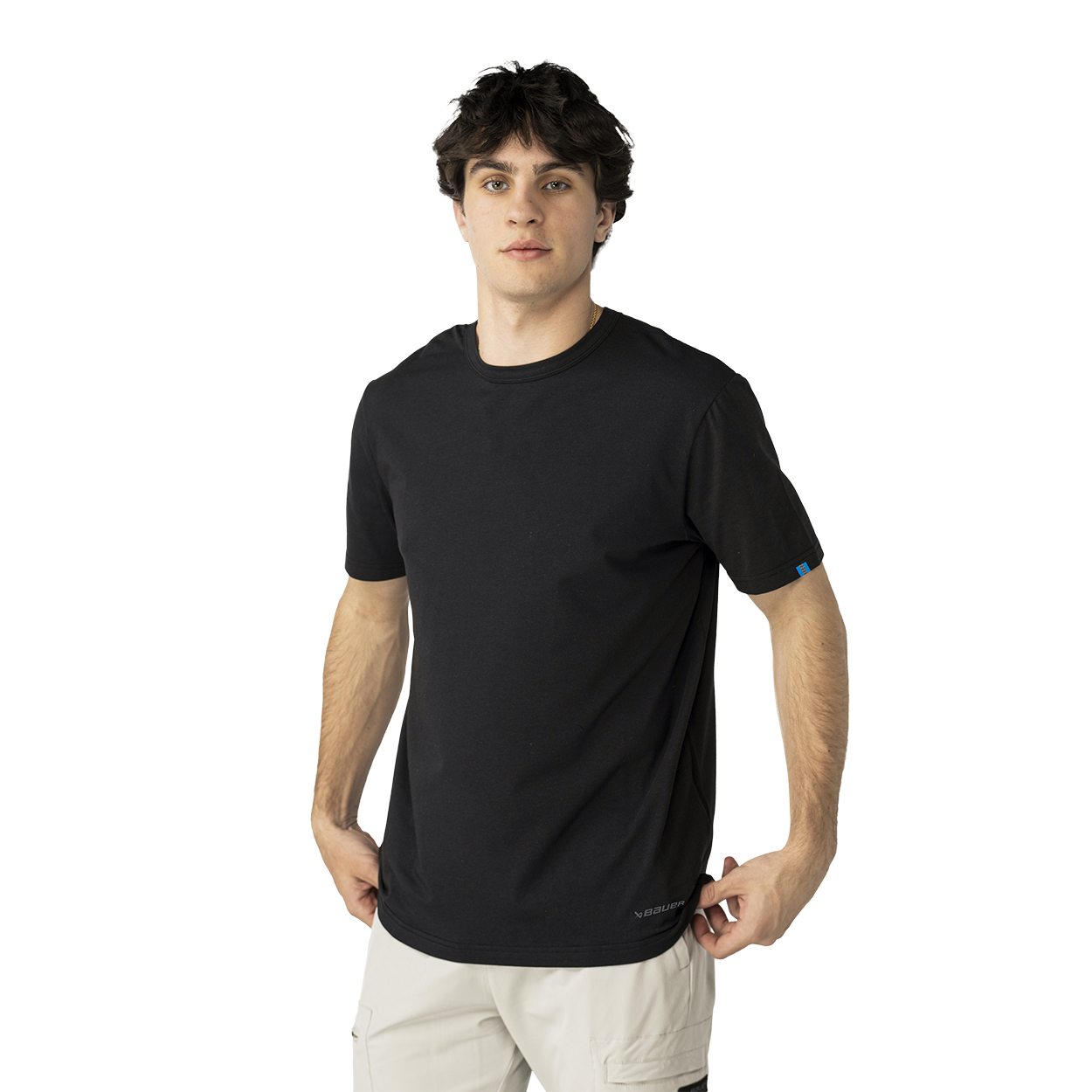 Triko BAUER S26 PREM CORE CASUAL TEE-SR (1066973)