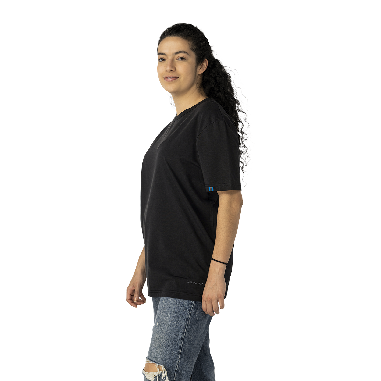 Triko BAUER S26 PREM CORE CASUAL TEE-SR (1066973)
