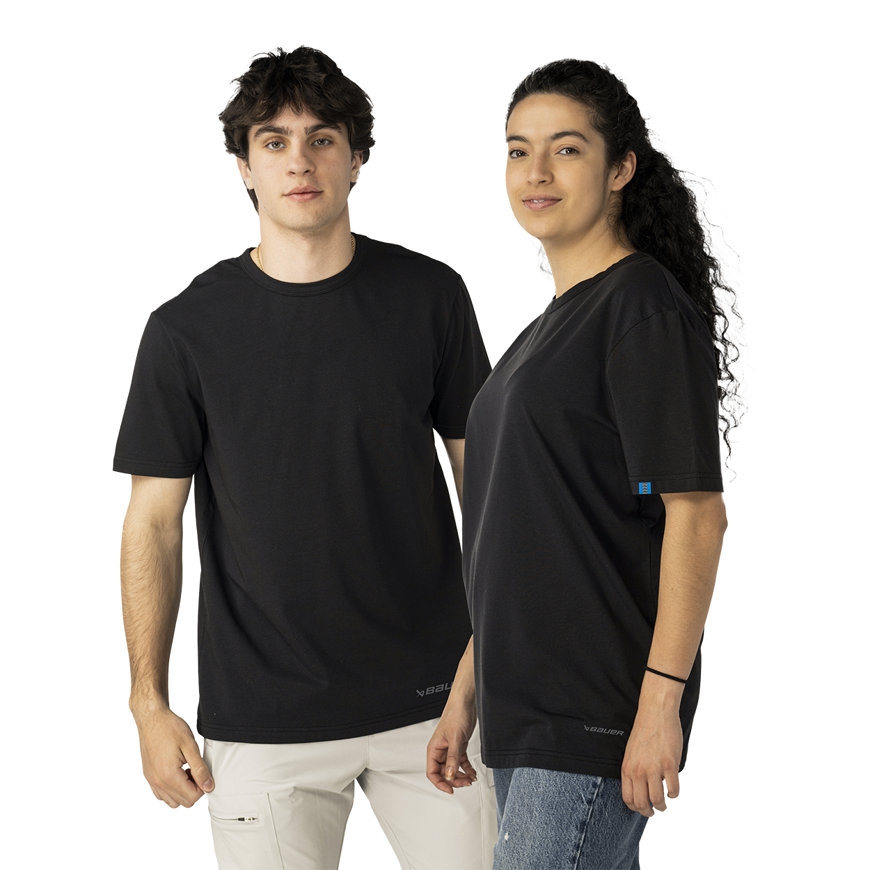 Triko BAUER S26 PREM CORE CASUAL TEE-SR (1066973)