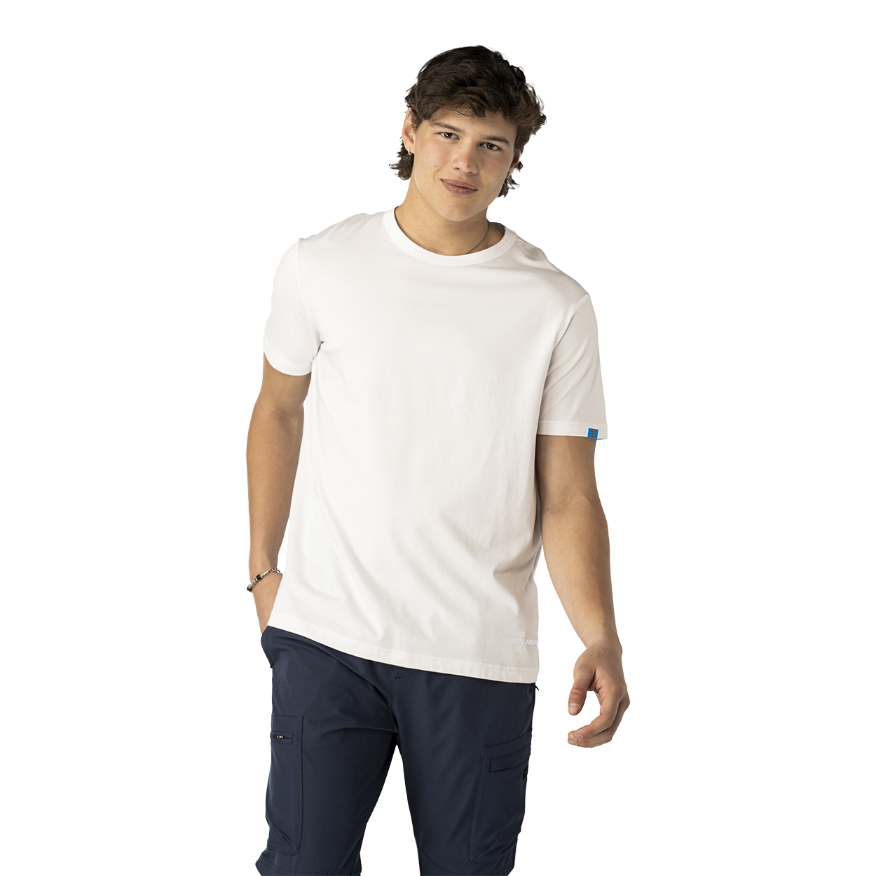 Triko BAUER S26 PREM CORE CASUAL TEE-SR (1066973)