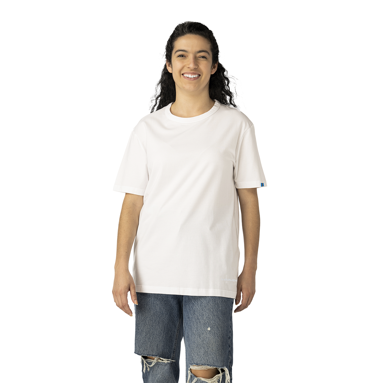 Triko BAUER S26 PREM CORE CASUAL TEE-SR (1066973)