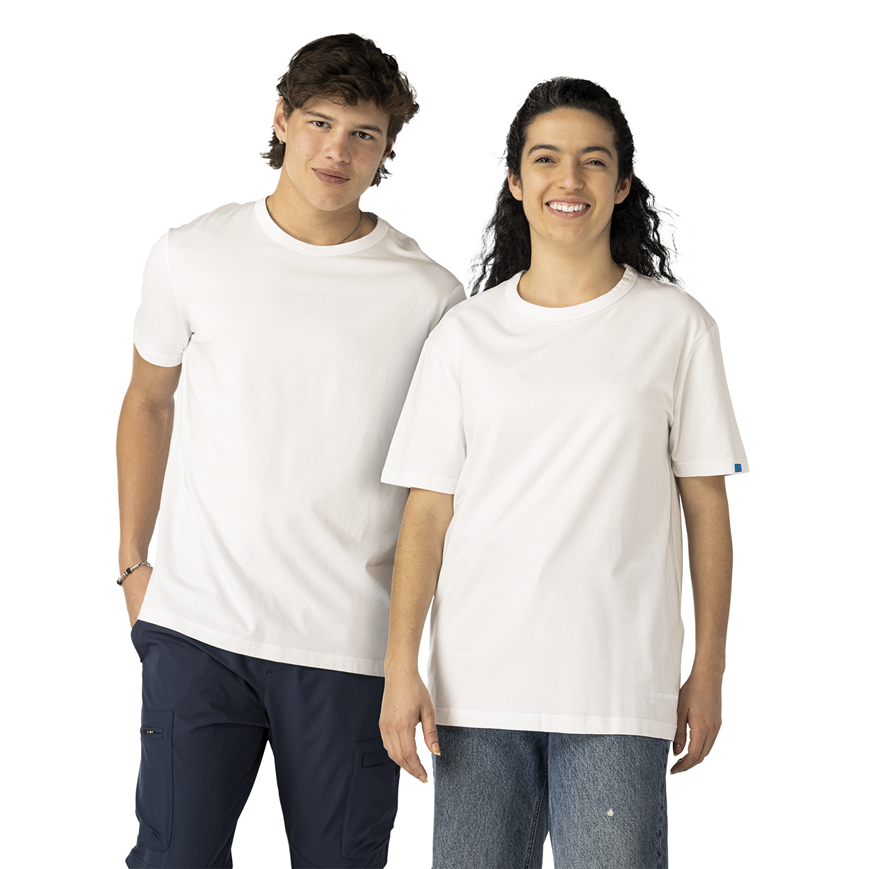 Triko BAUER S26 PREM CORE CASUAL TEE-SR (1066973)