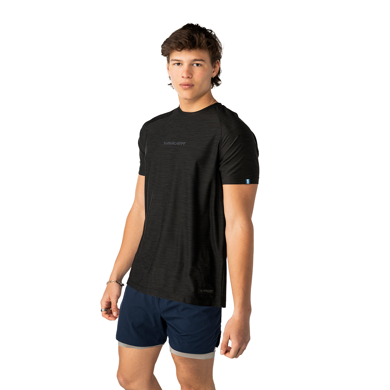 Triko BAUER S26 PREM CORE SS TECH TEE-SR (1066931)