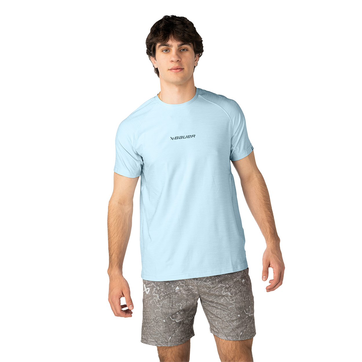 Triko BAUER S26 PREM SS TECH TEE-SR-SSNL (1066942)