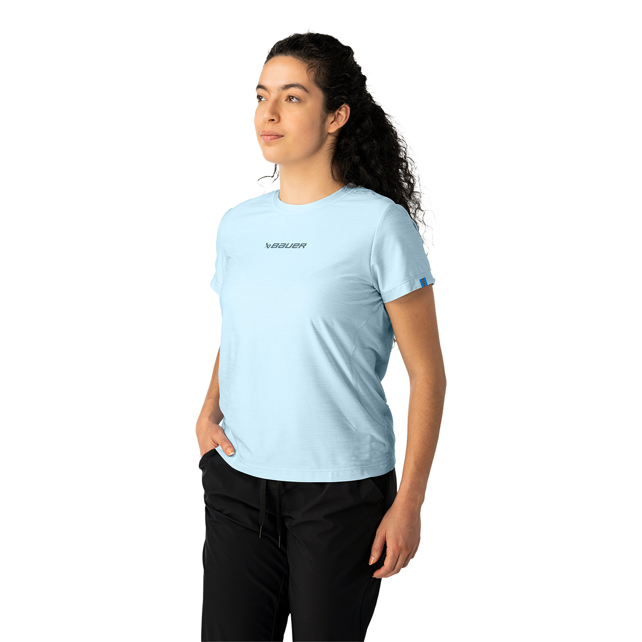 Triko BAUER S26 PREM WMNS TECH TEE-WM-SSNL (1066951)